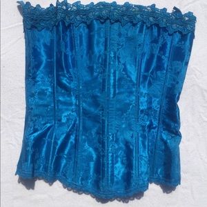 Lace top Corset